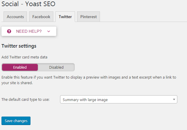 install Yoast SEO