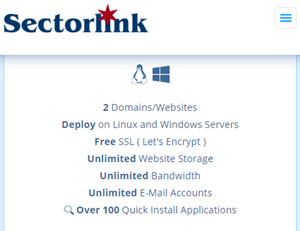 hosting sectorlink
